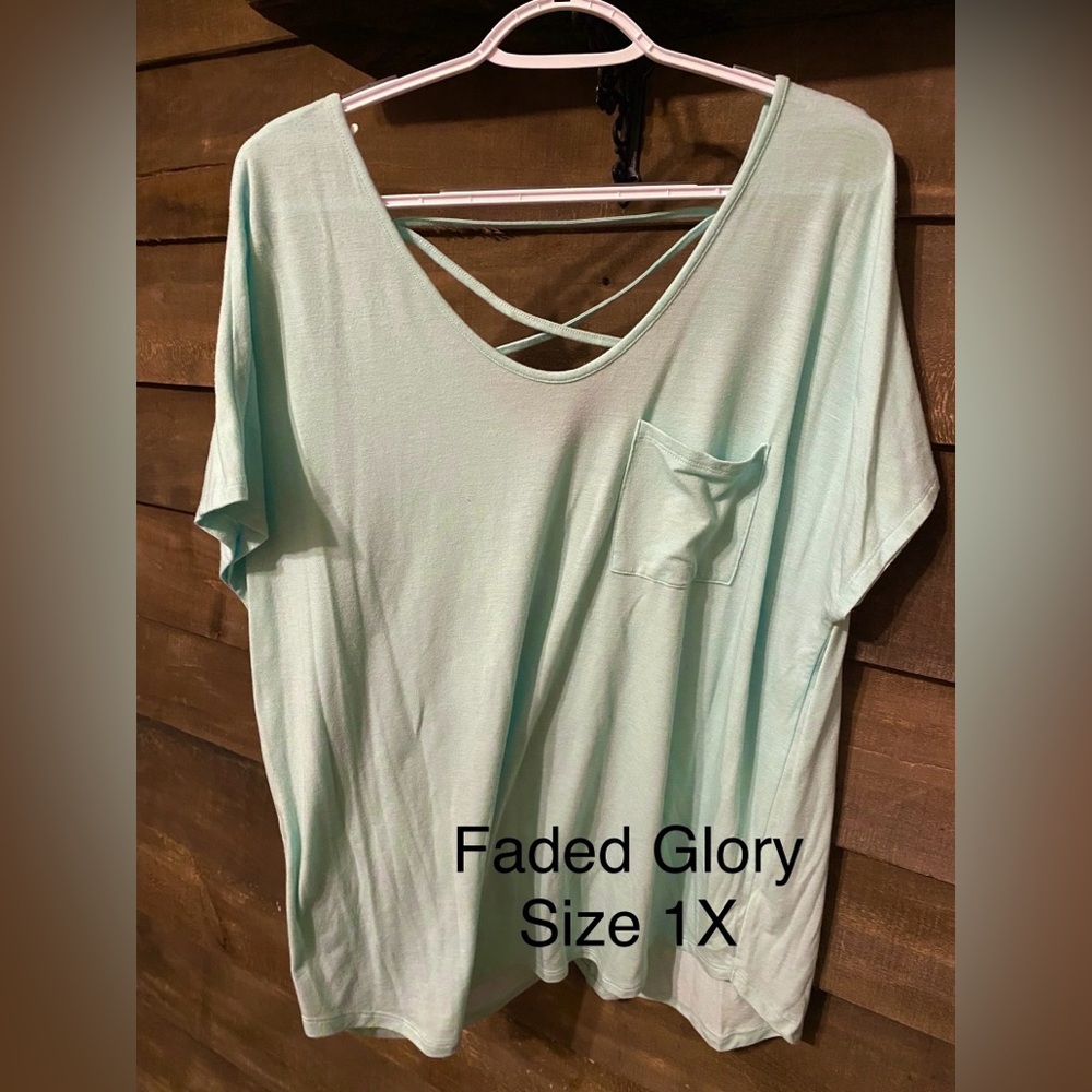 Cute Faded Glory top